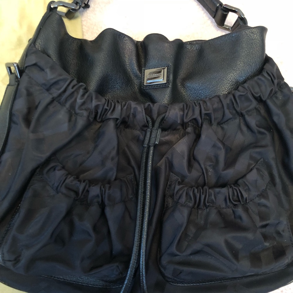 Black Burberry Hobo Bag